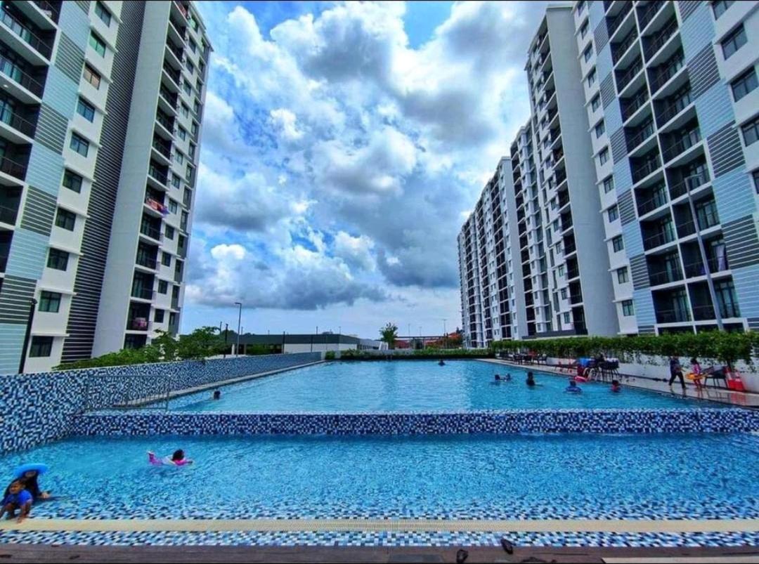 Heritage Homestay Kota Tinggi Kültér fotó